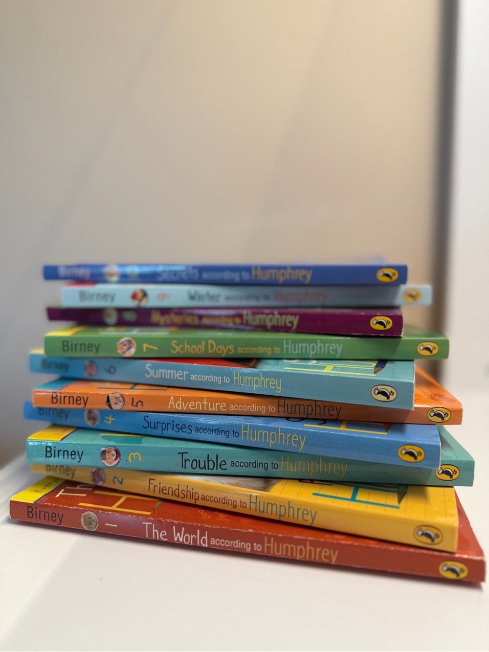 The World According to Humphrey Kids Book Set - Books 1 - 10